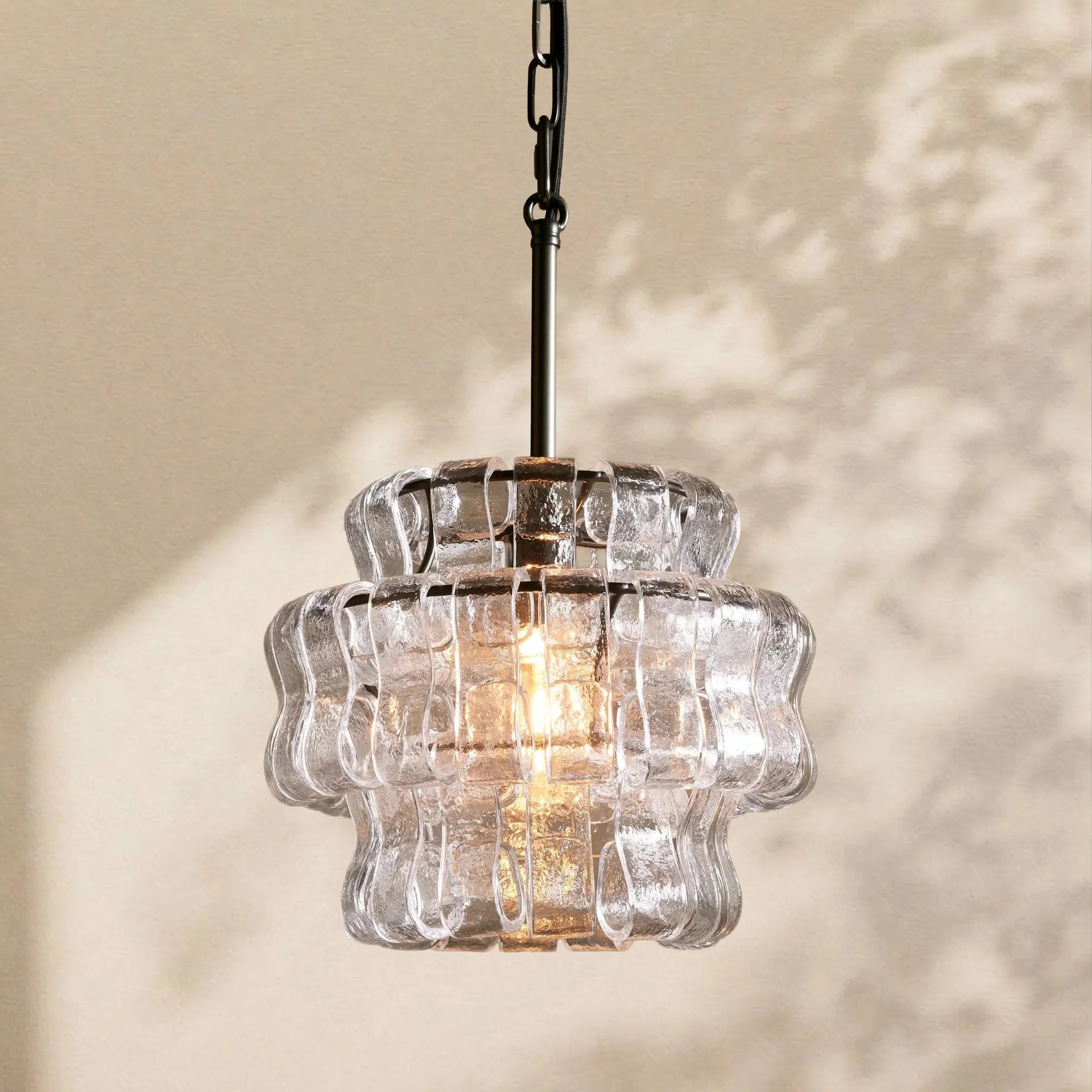 Ghiaccio Pendant - Cyran Lamps