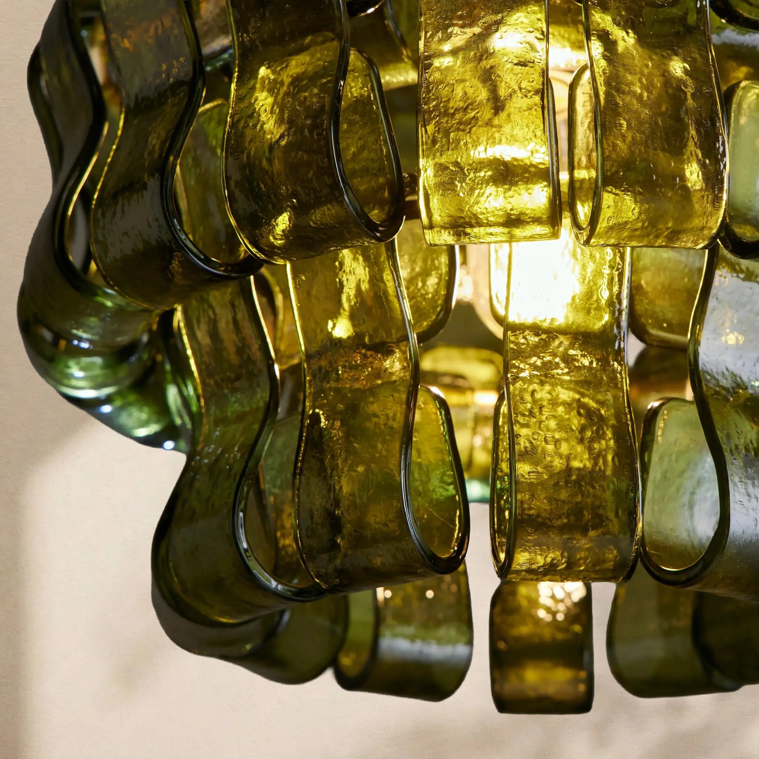 Ghiaccio Pendant - Cyran Lamps