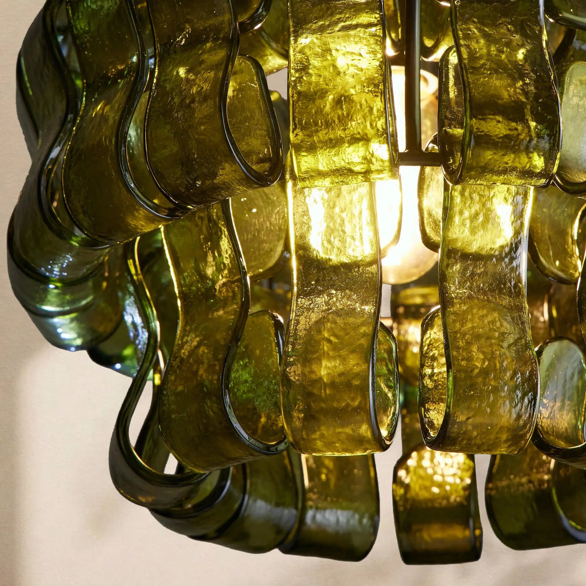 Ghiaccio Pendant - Cyran Lamps