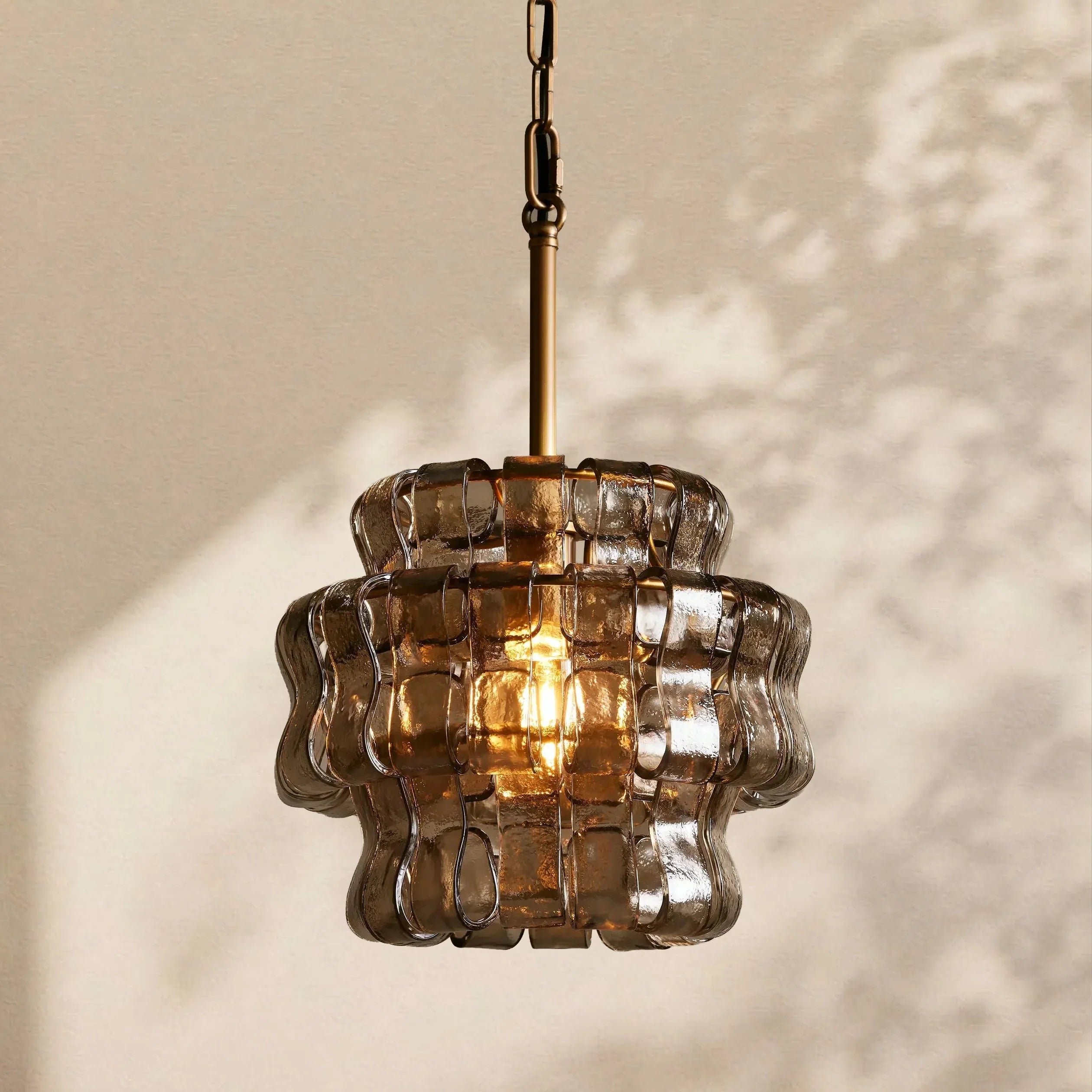 Ghiaccio Pendant - Cyran Lamps