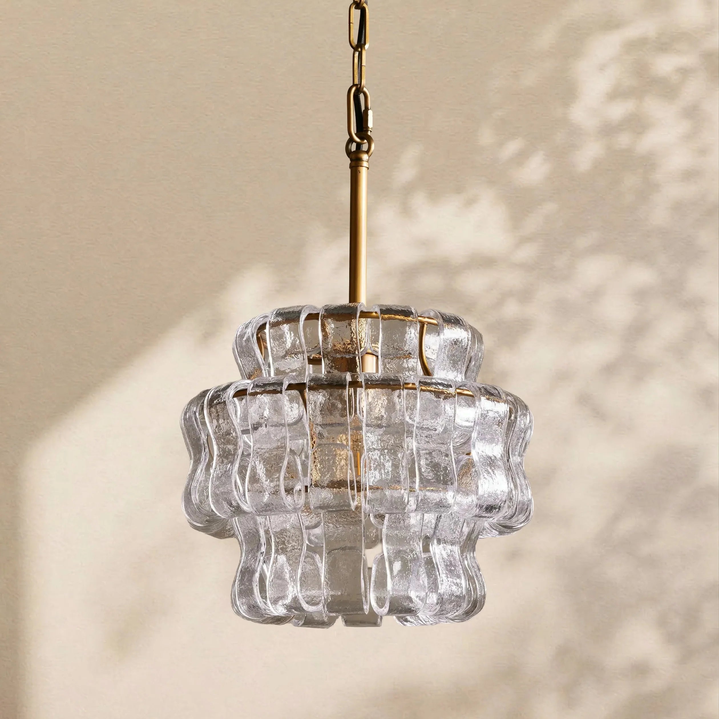 Ghiaccio Pendant - Cyran Lamps