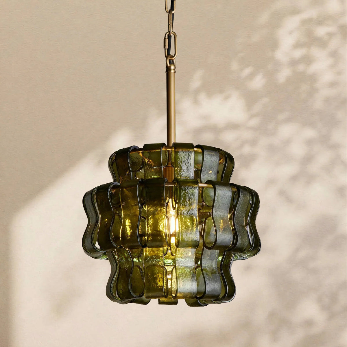 Ghiaccio Pendant - Cyran Lamps