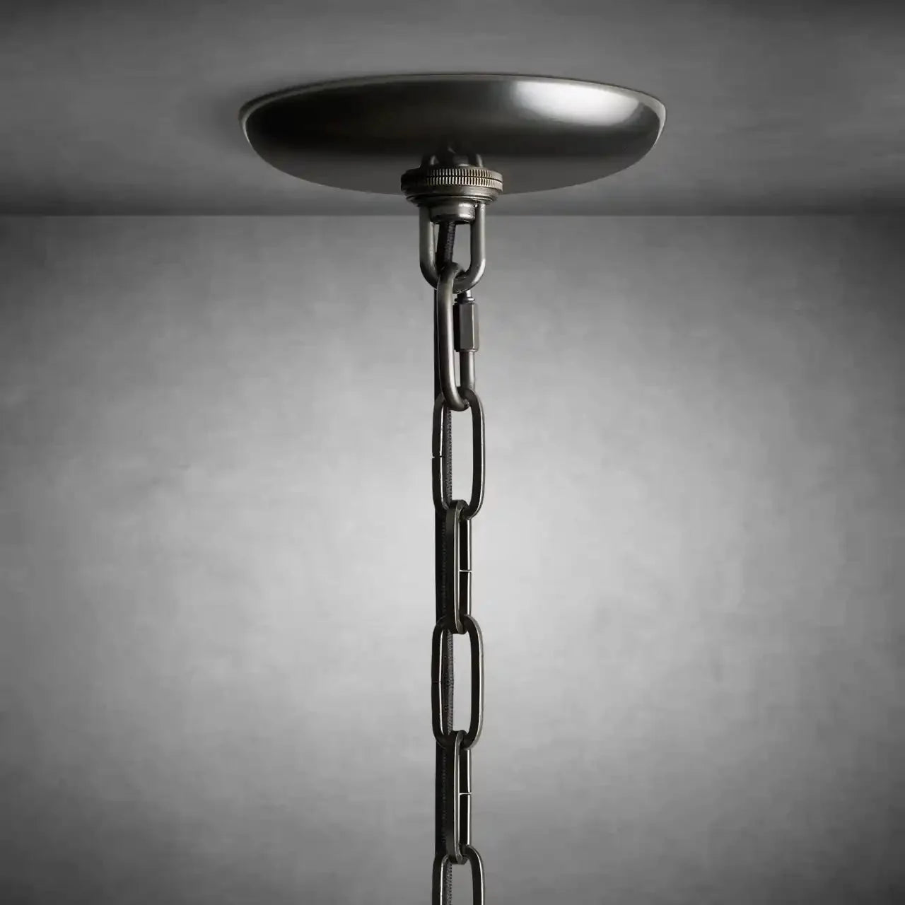 Ghiaccio Round Glass Chandelier - cyranlamps