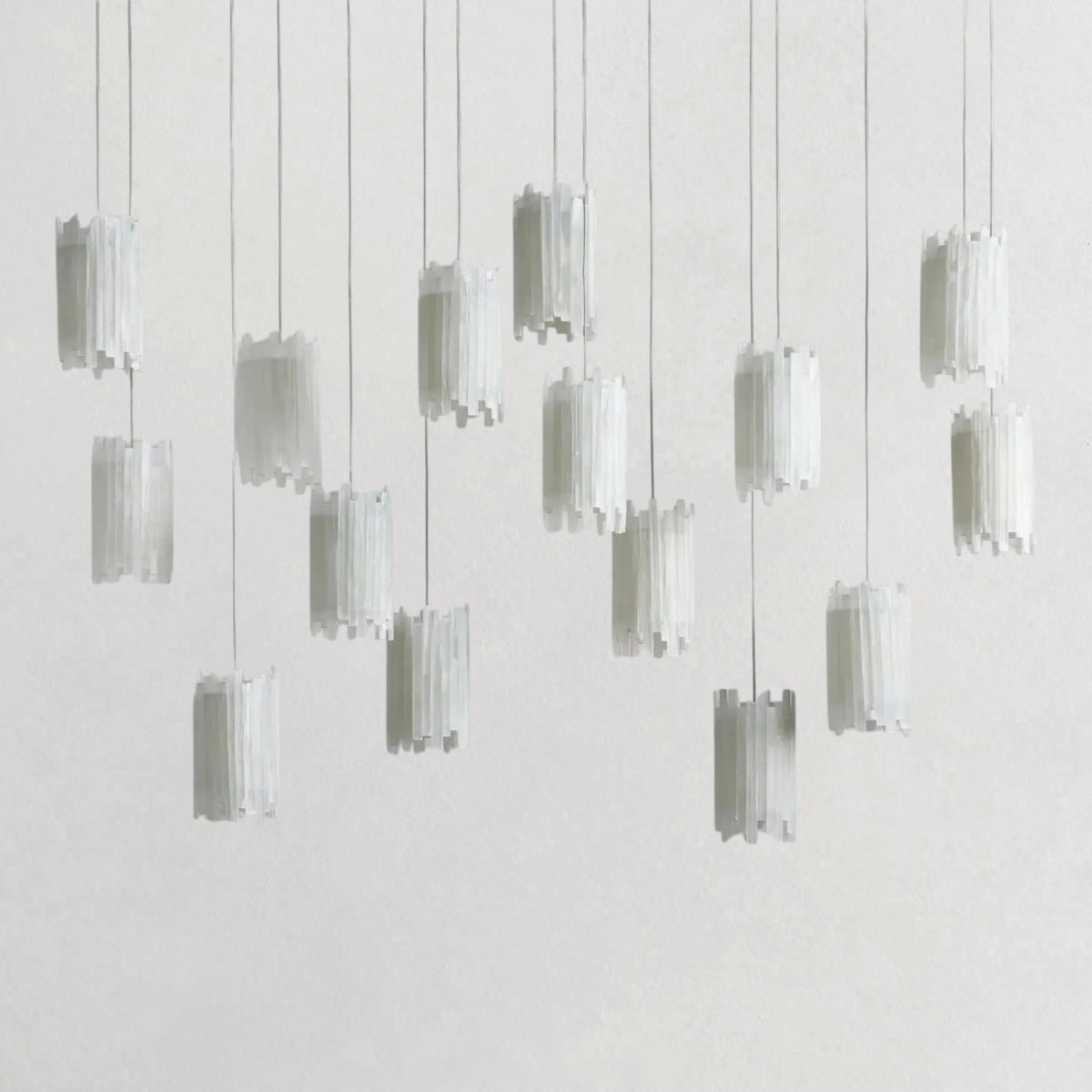 Giana Rectangular Chandelier - Cyran Lamps