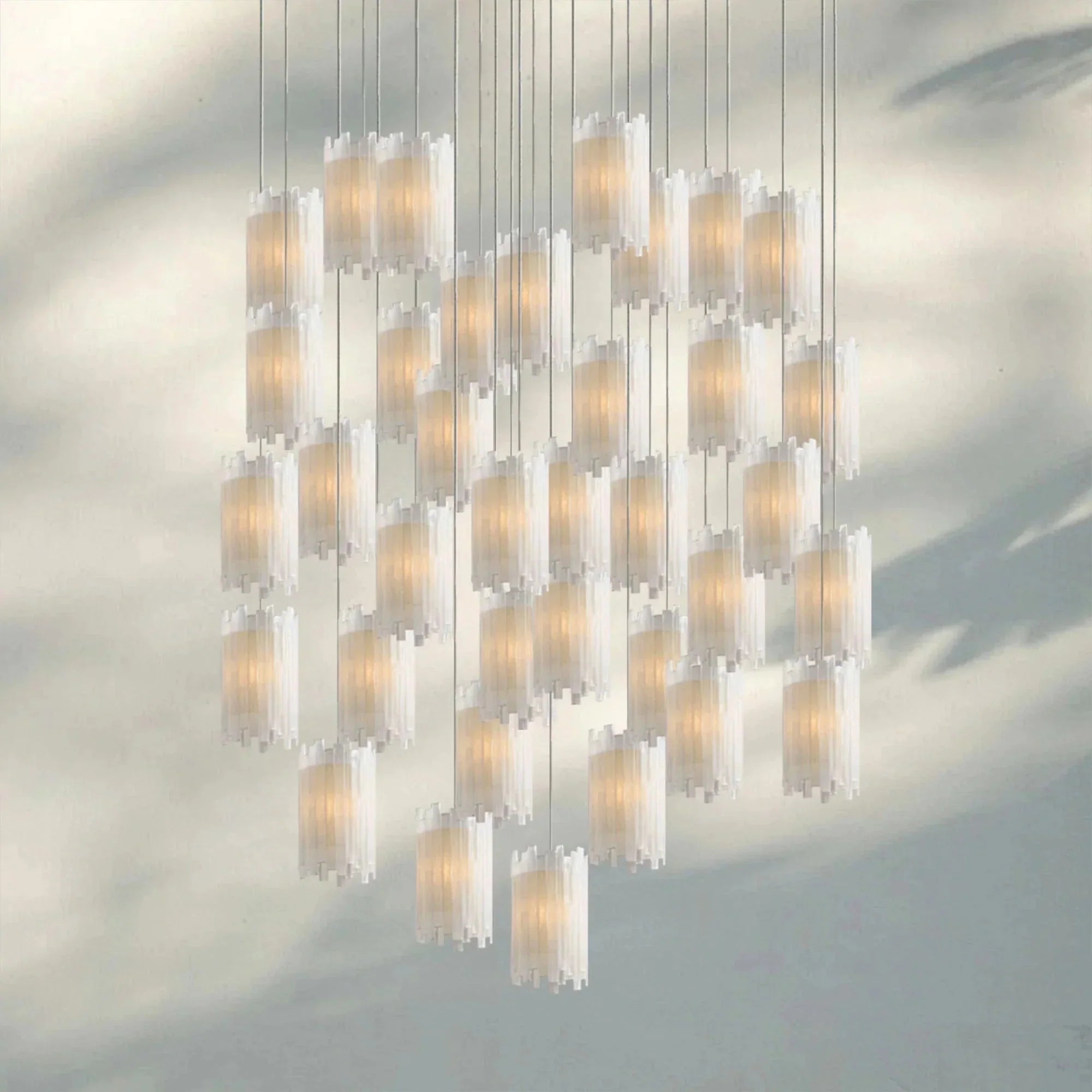 Giana Round Chandelier 15/36 Light - cyranlamps