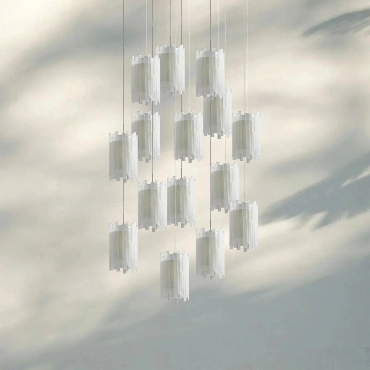 Giana Round Chandelier 15/36 Light - cyranlamps