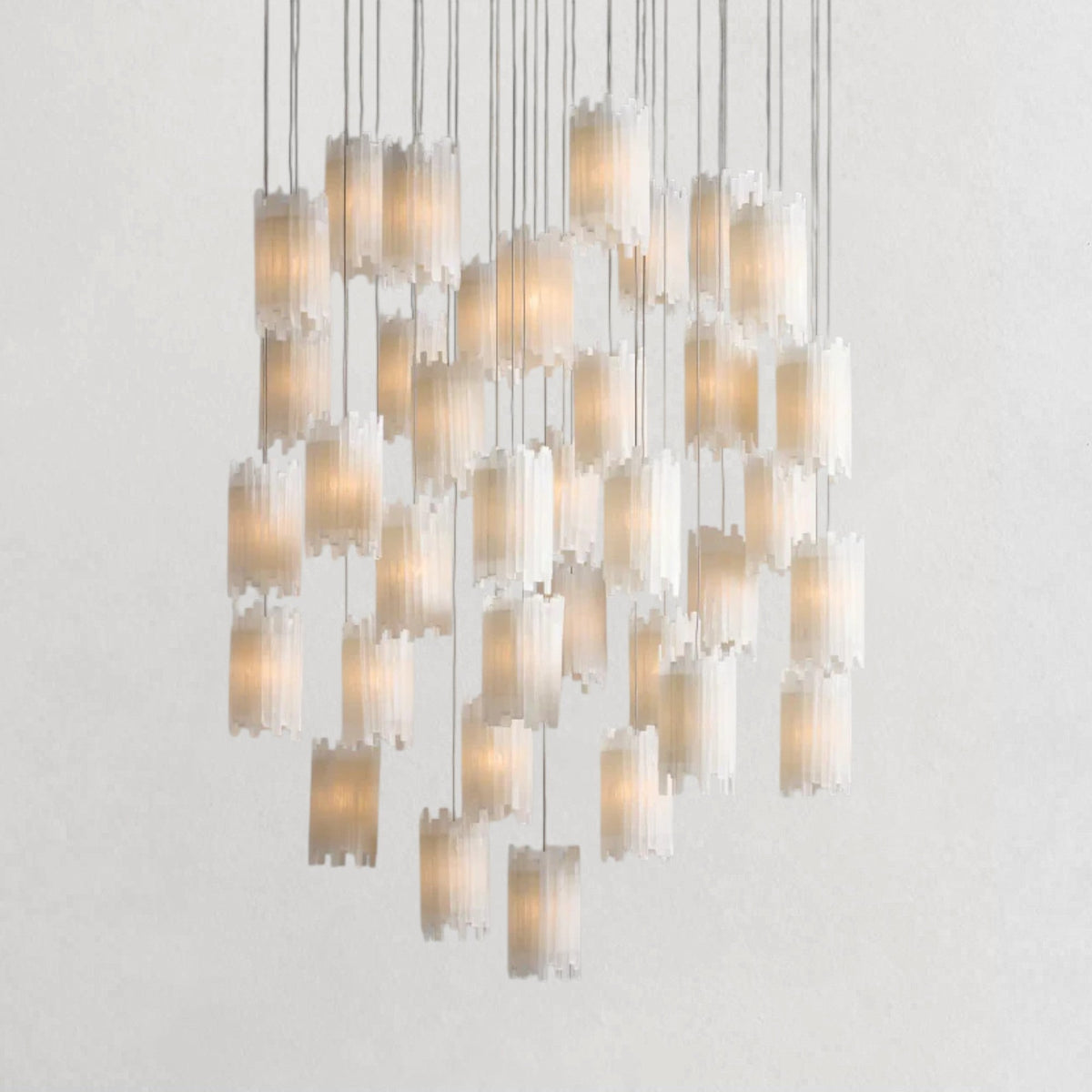 Giana Round Chandelier - Cyran Lamps