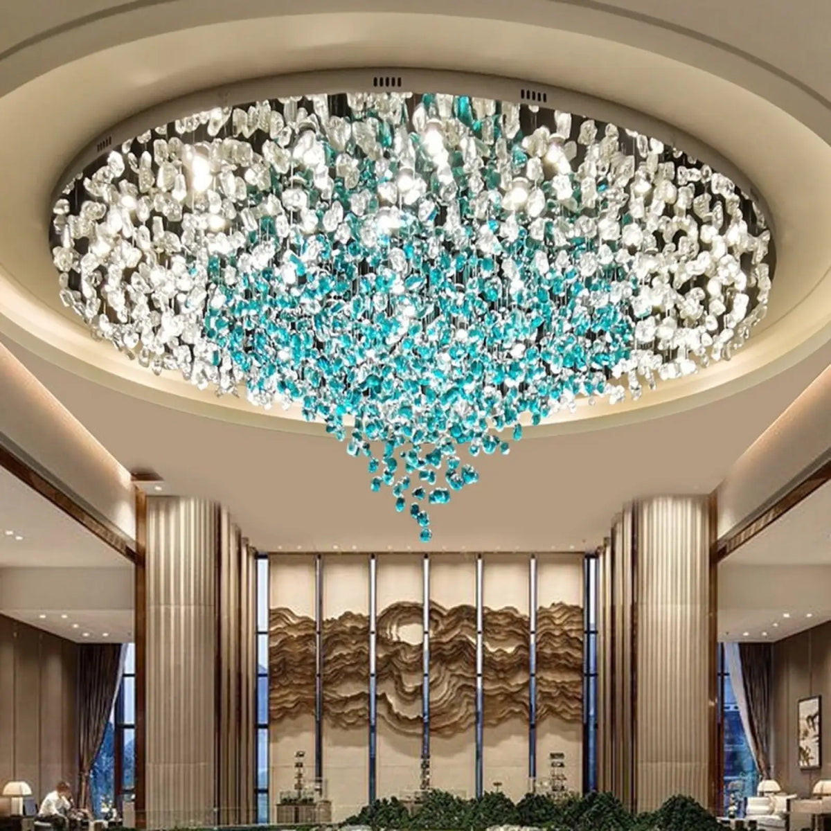 Giore Pendant Chandelier - cyranlighting