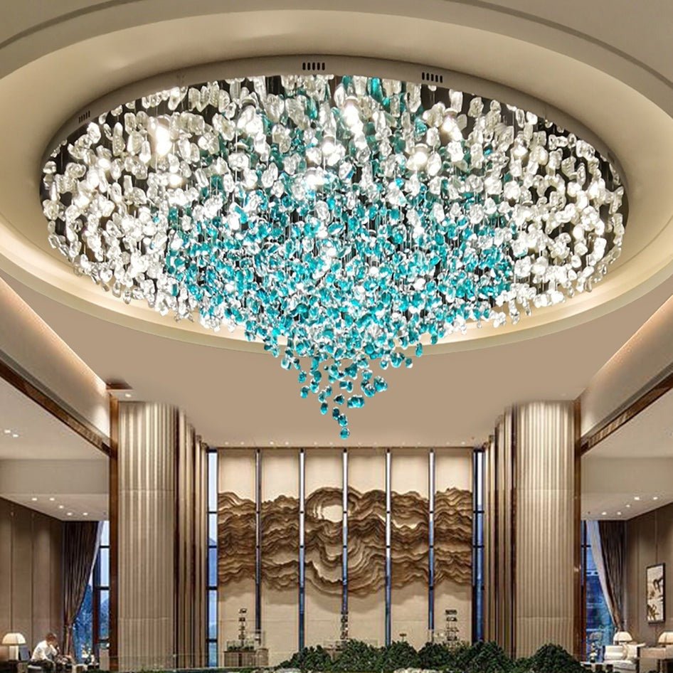 Giore Pendant Chandelier - cyranlamps