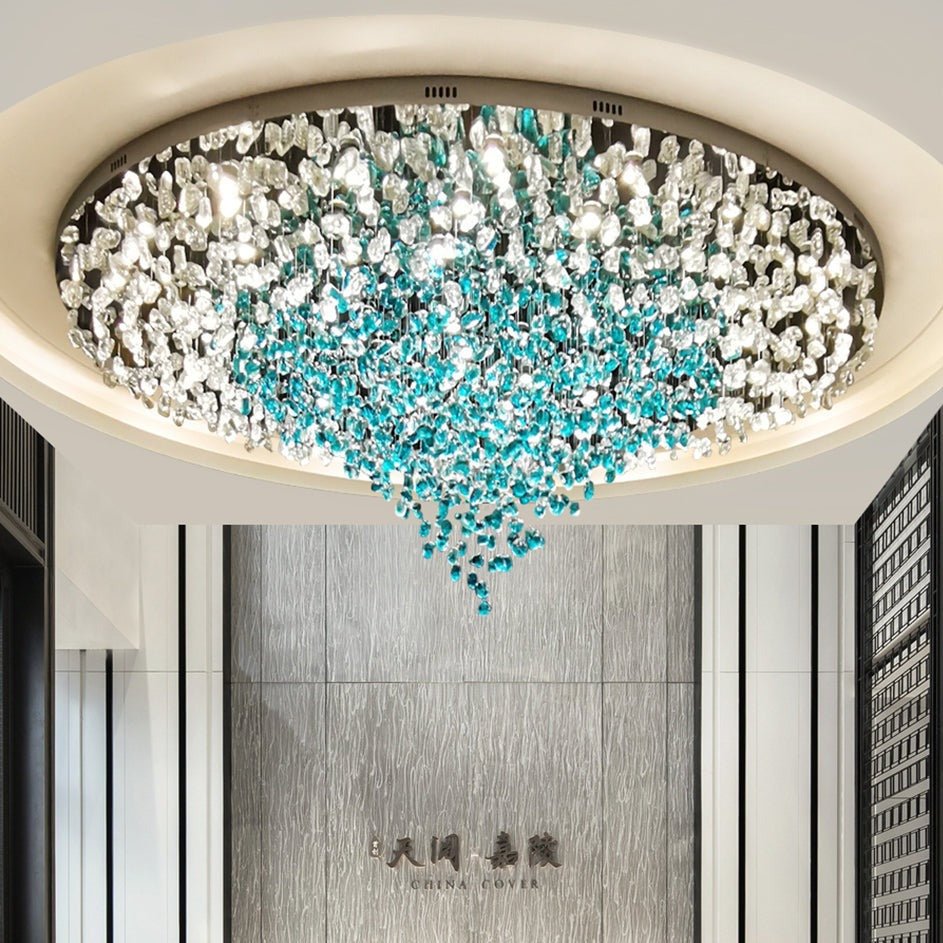Giore Pendant Chandelier - cyranlamps