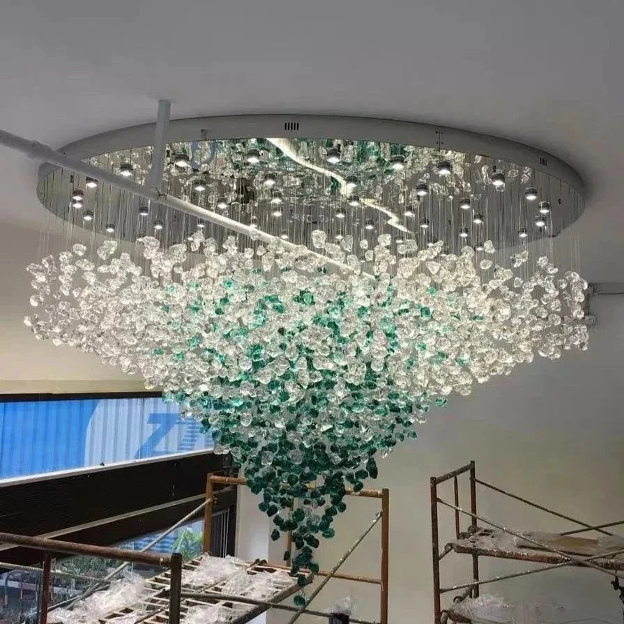 Giore Pendant Chandelier - cyranlamps