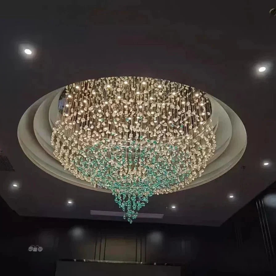 Giore Pendant Chandelier - cyranlamps