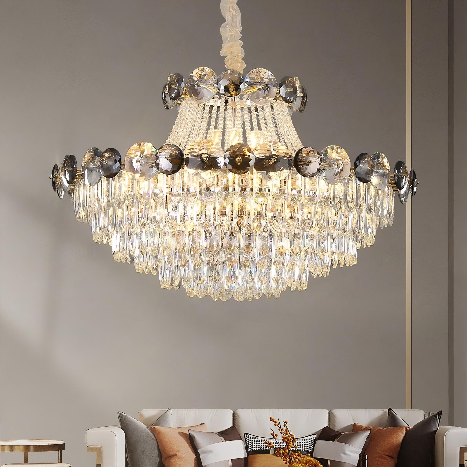 Gioro Contemporary Chandelier - cyranlamps