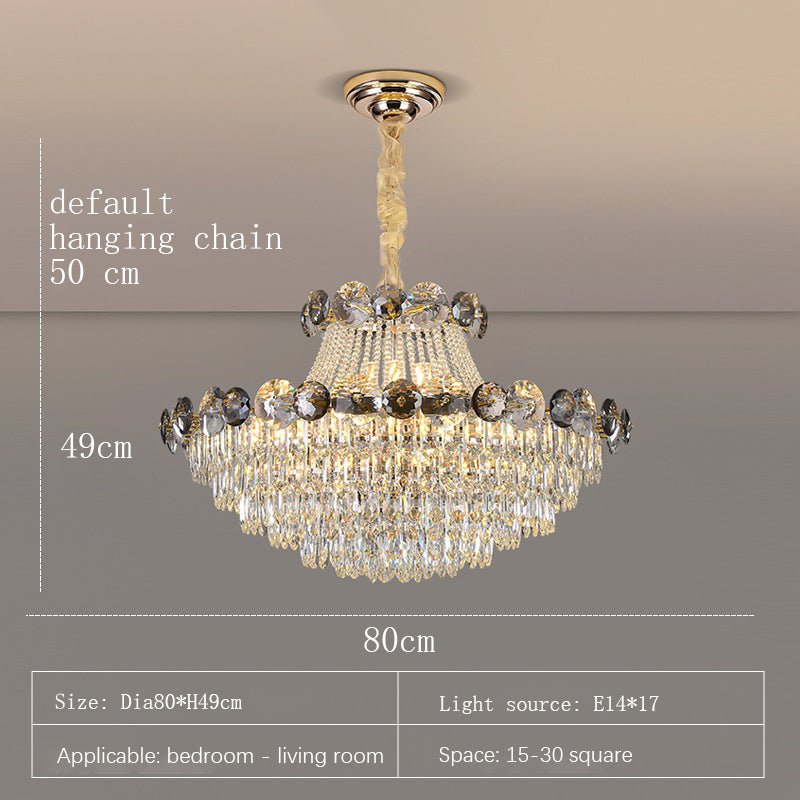 Gioro Contemporary Chandelier - cyranlamps