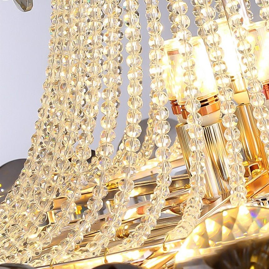 Gioro Contemporary Chandelier - cyranlamps