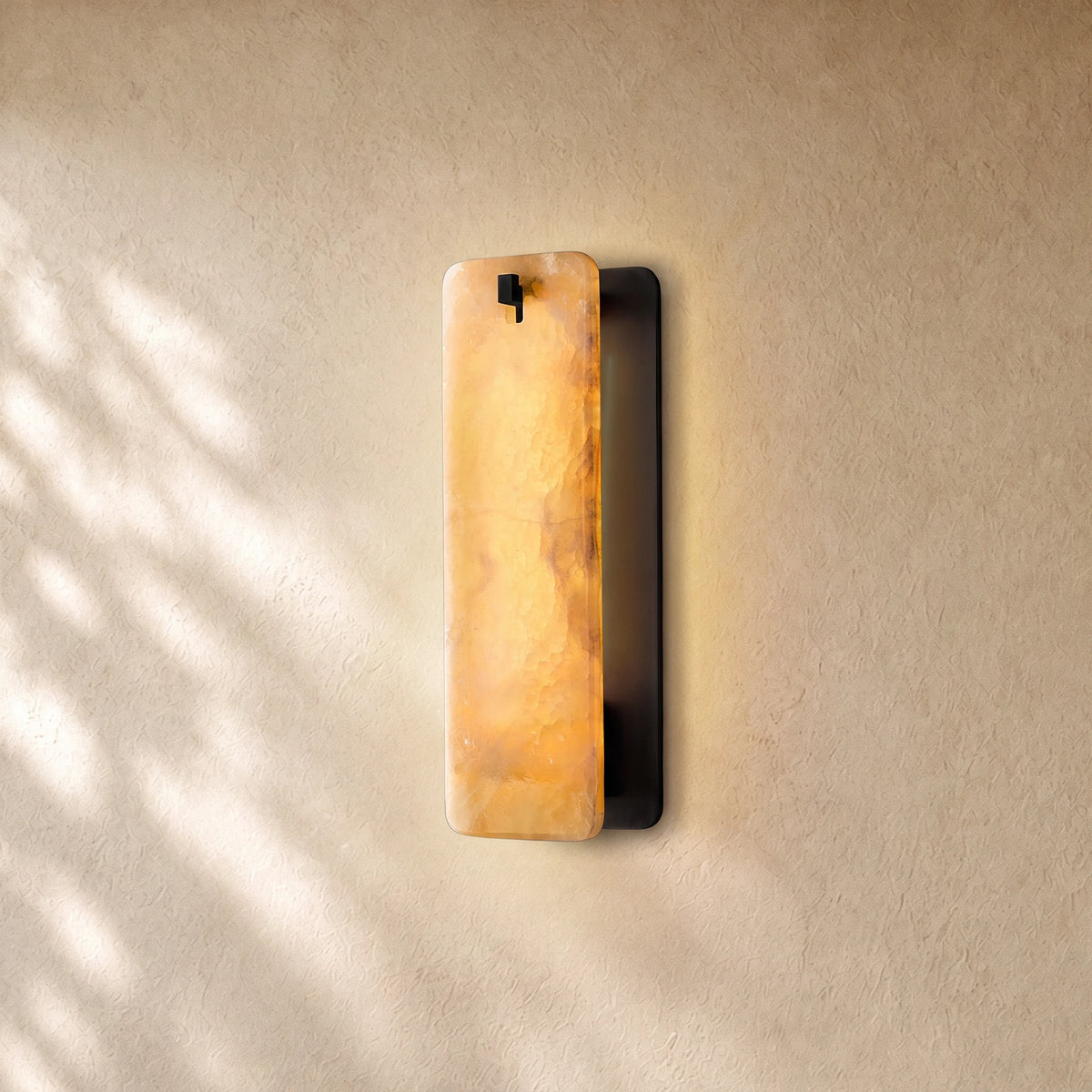 Calametta Modern Onyx Sconce