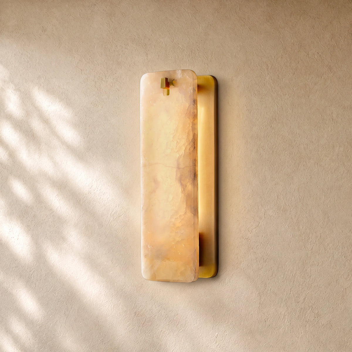 Calametta Modern Onyx Sconce