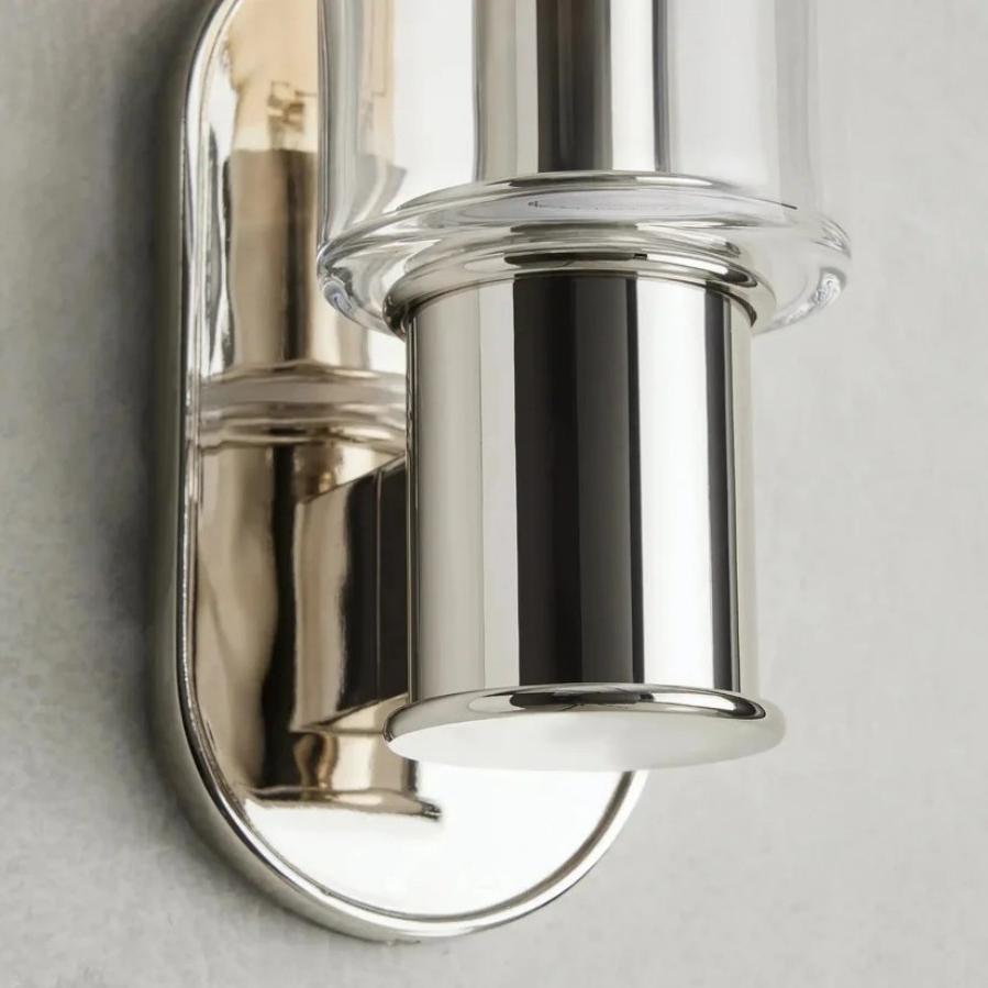 Harlin Wall Sconce in Clear - cyranlamps