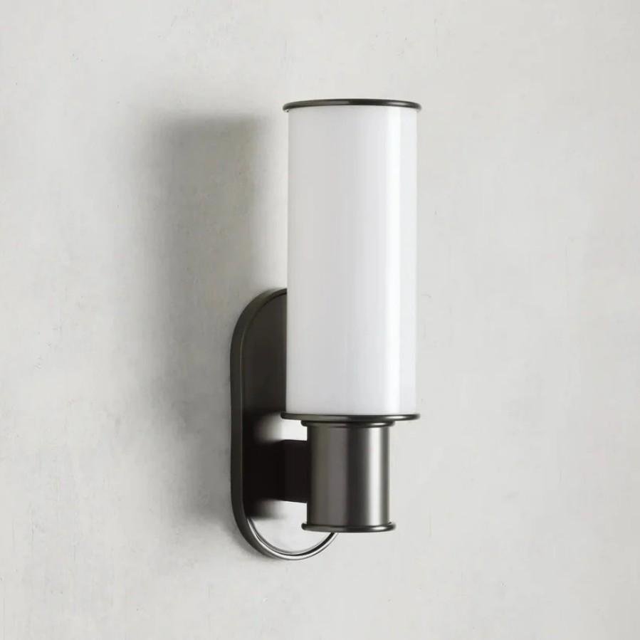 Harlin Wall Sconce in Milk - cyranlamps