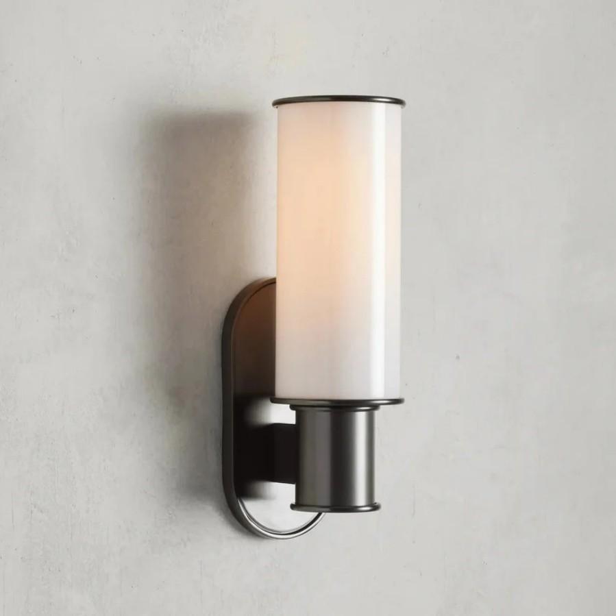 Harlin Wall Sconce in Milk - cyranlamps