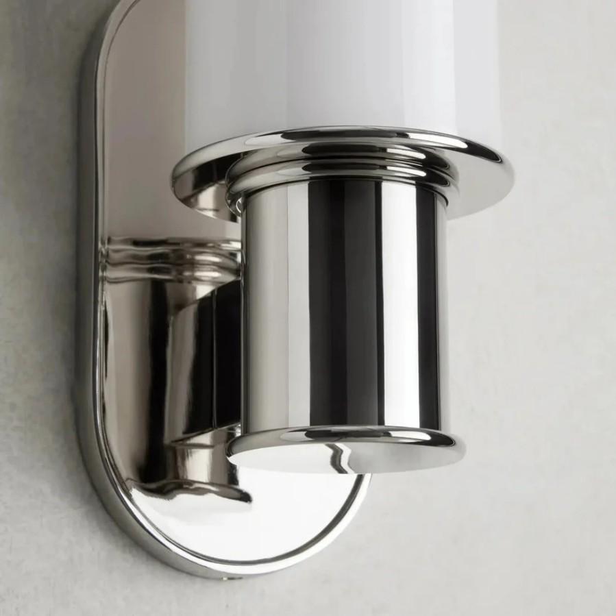Harlin Wall Sconce in Milk - cyranlamps