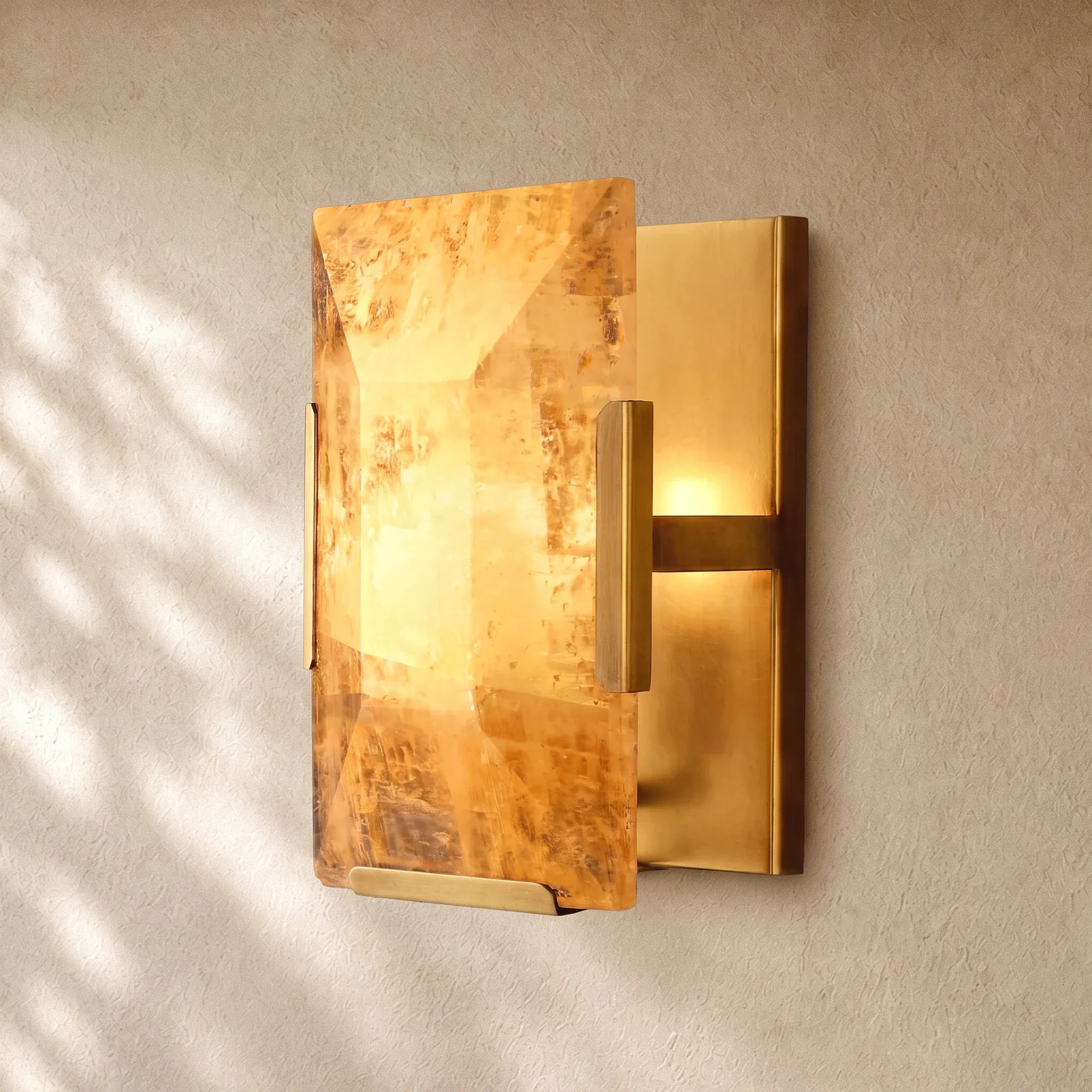 Hartley Alabaster Wall Sconce