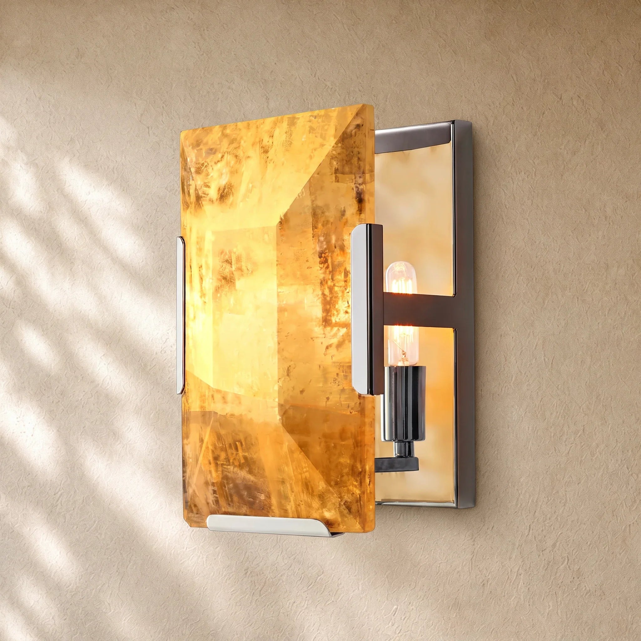 Hartley Alabaster Wall Sconce