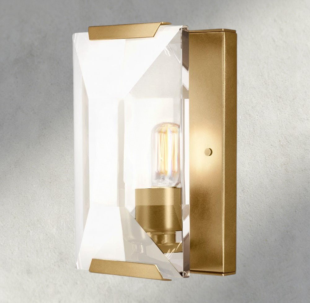 Hartley Crystal Sconce - cyranlighting