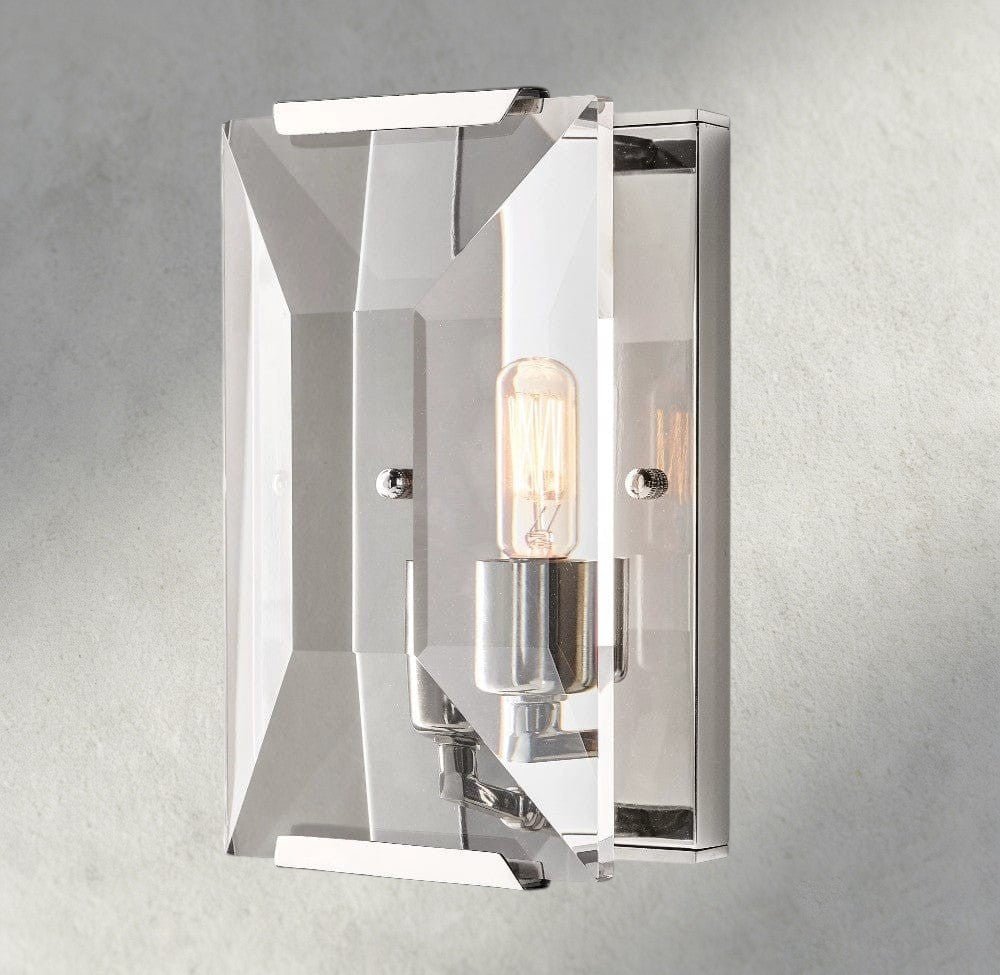 Hartley Crystal Sconce - cyranlighting