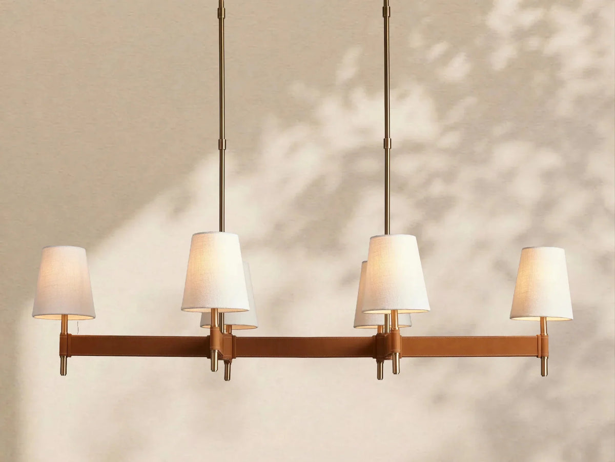 Hastings Linear Chandelier - cyranlamps