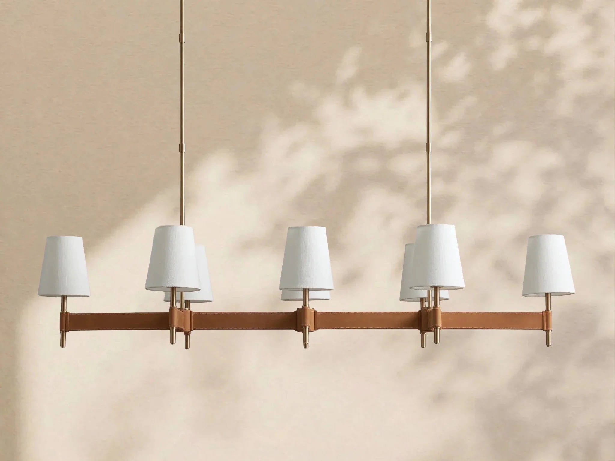 Hastings Linear Chandelier - cyranlamps