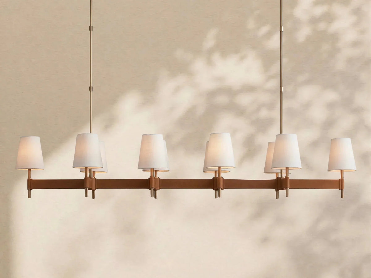 Hastings Linear Chandelier - cyranlamps