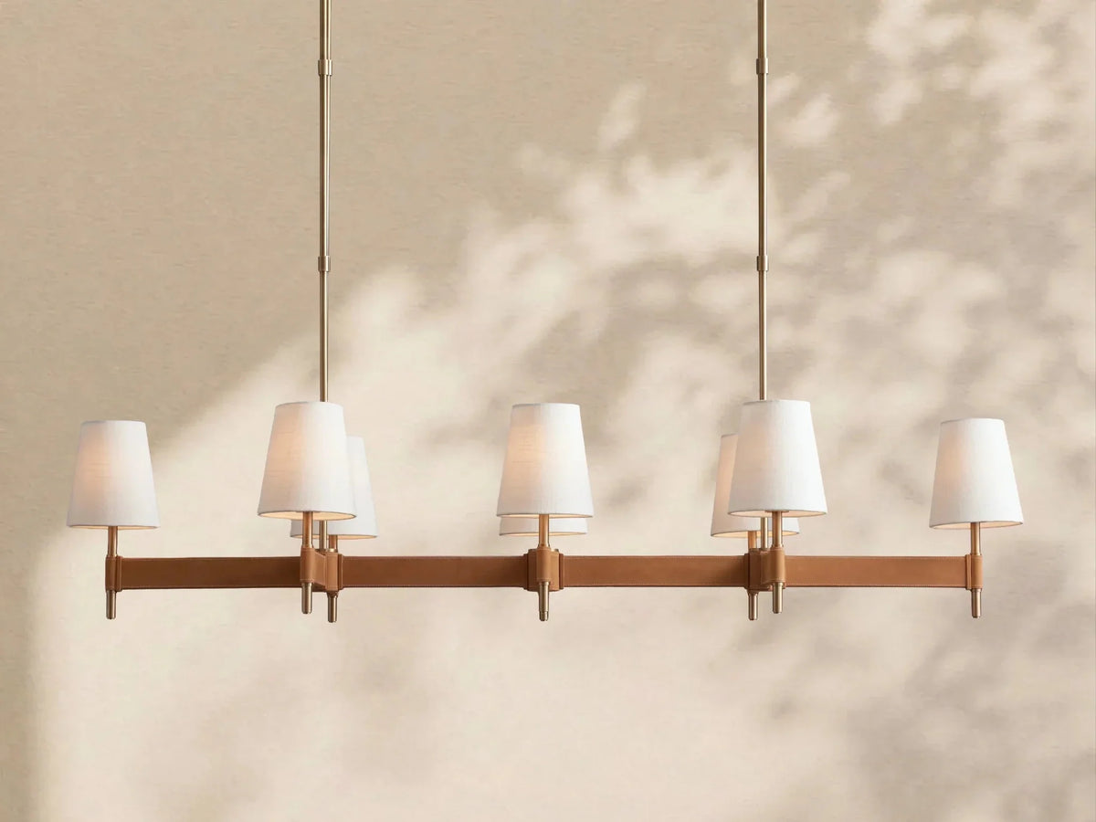 Hastings Linear Chandelier - cyranlamps