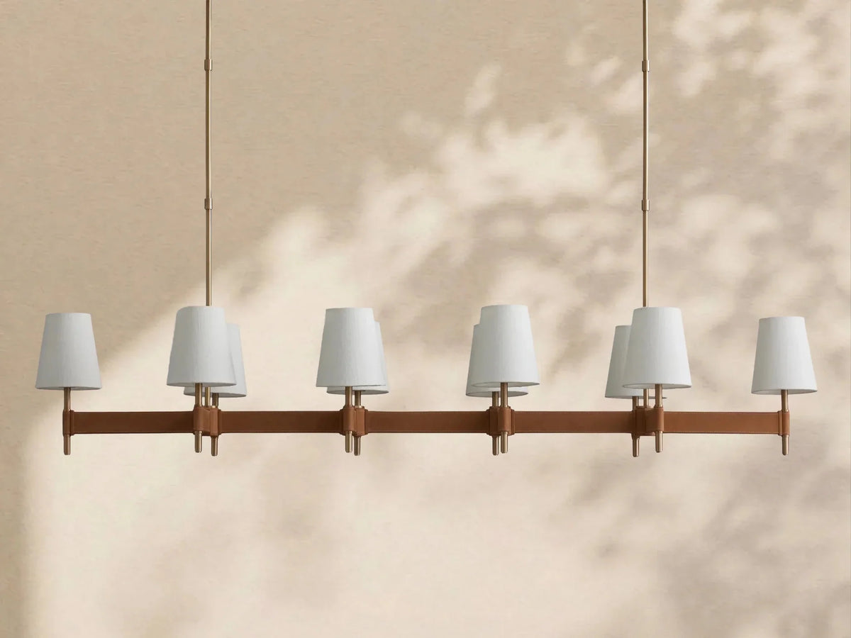 Hastings Linear Chandelier - cyranlamps