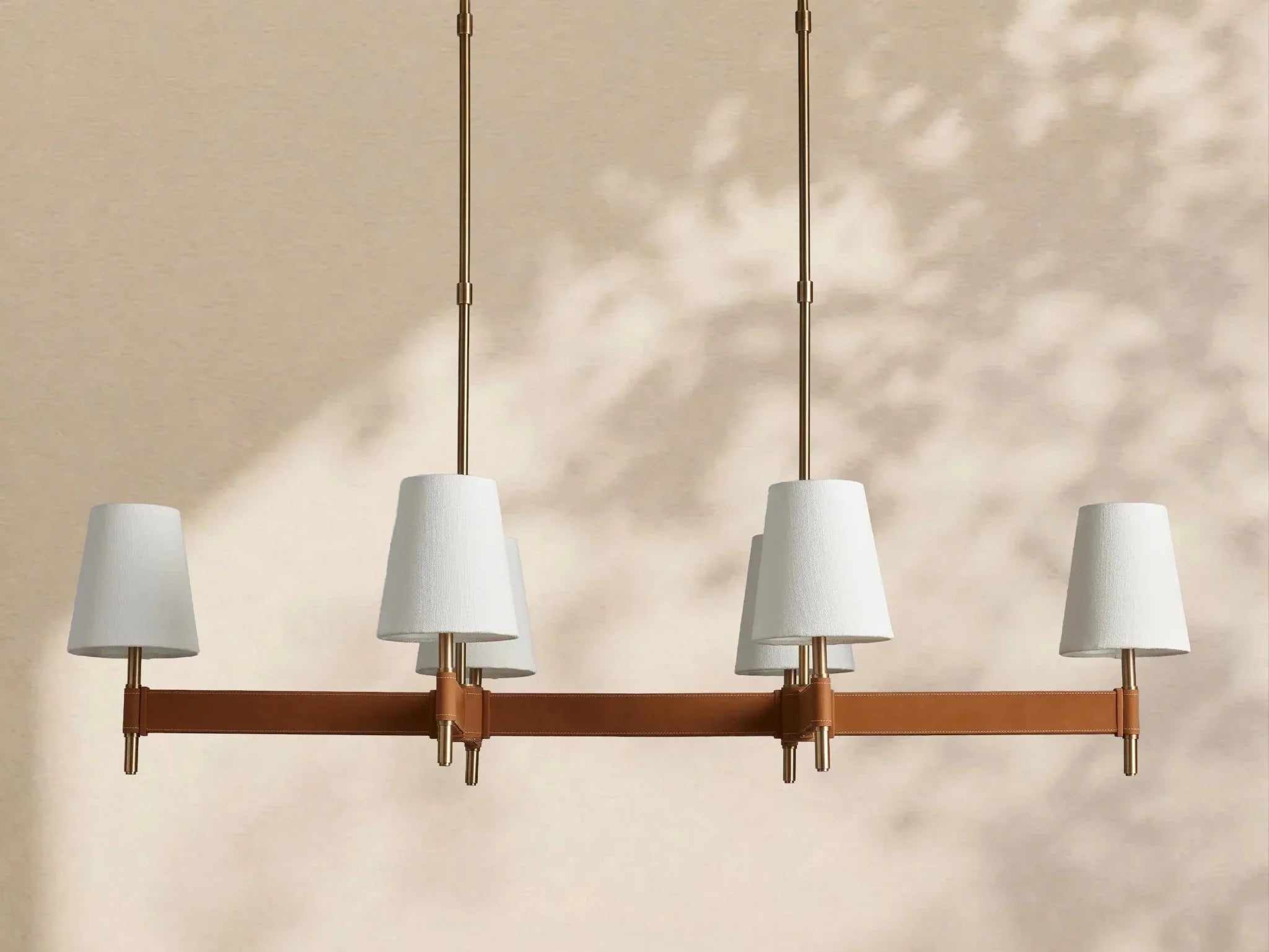 Hastings Linear Chandelier - cyranlamps
