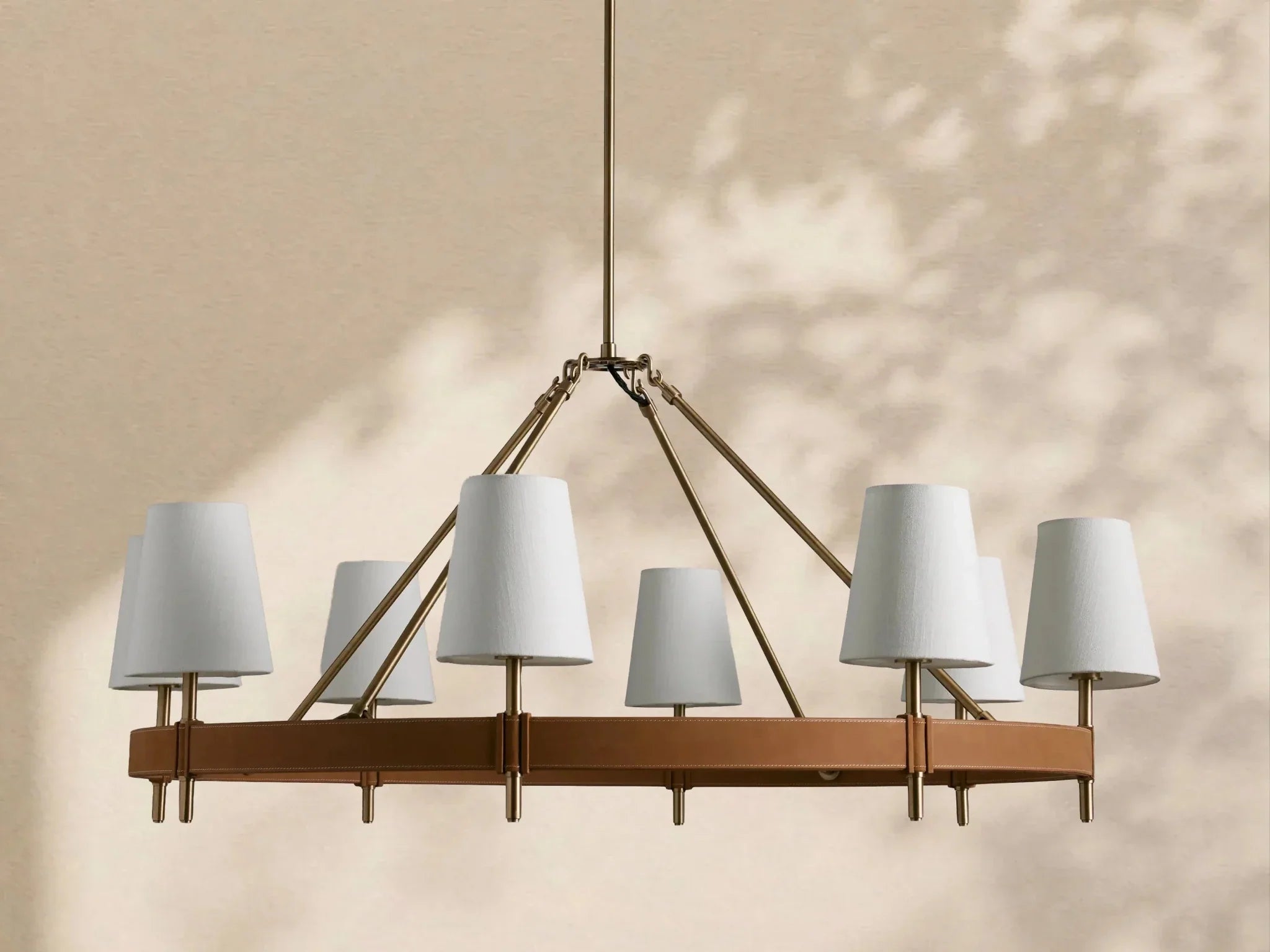 Hastings Round Chandelier - cyranlamps