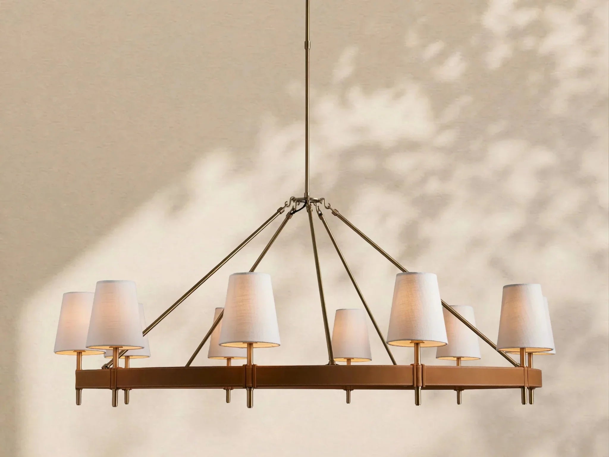 Hastings Round Chandelier - cyranlamps