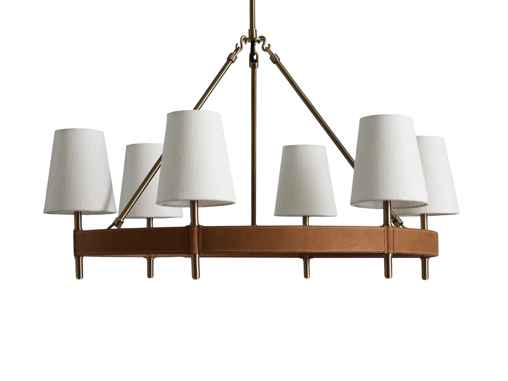Hastings Round Chandelier - cyranlamps
