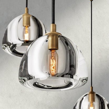 Hemispher Round Chandelier - cyranlighting