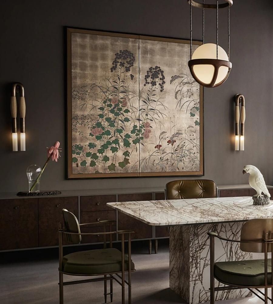 Horsehair Sconce - cyranlamps