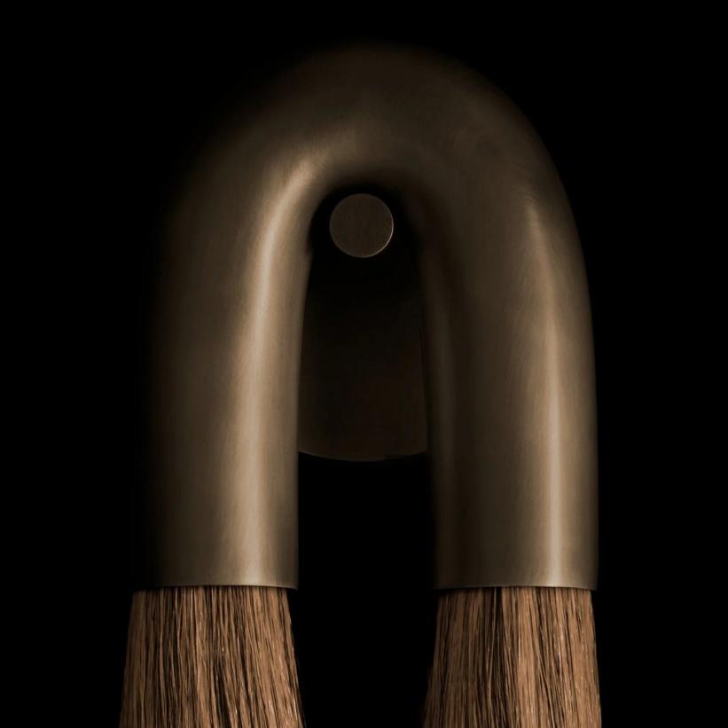 Horsehair Sconce - cyranlamps