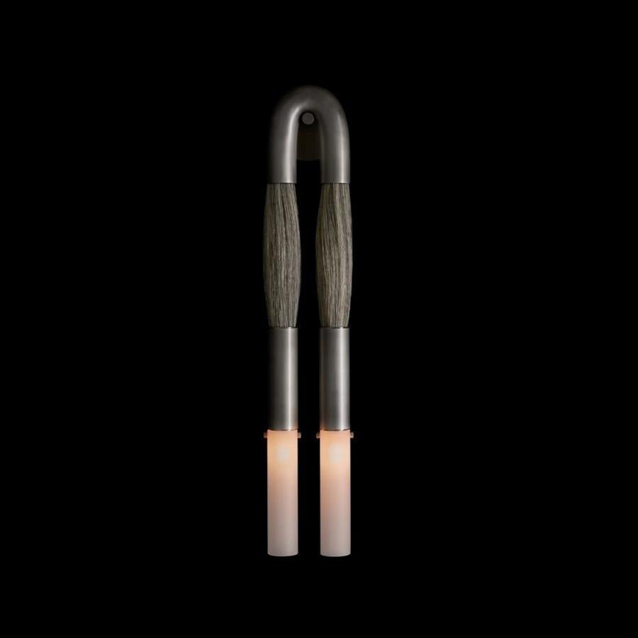 Horsehair Sconce - cyranlamps