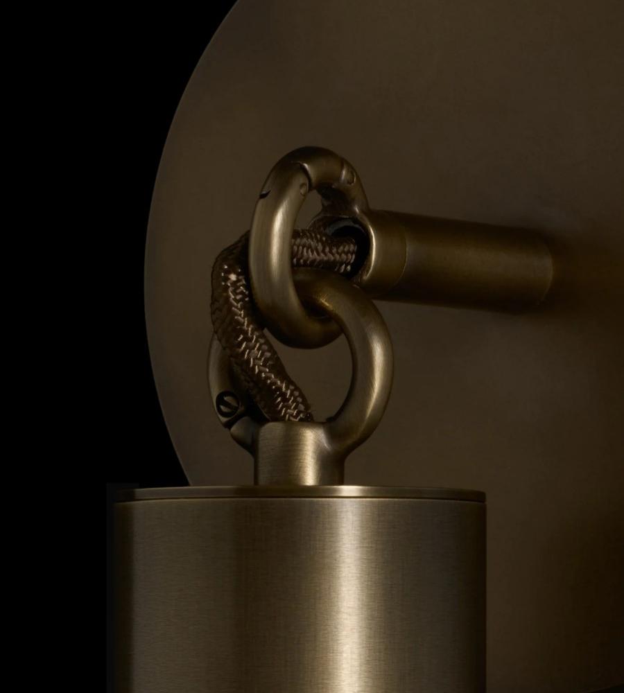 Horsehair Sconce - cyranlamps