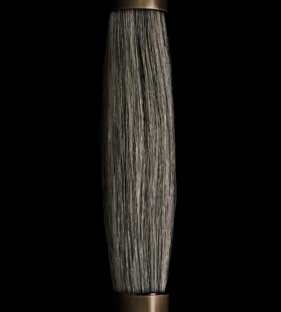Horsehair Sconce - cyranlamps