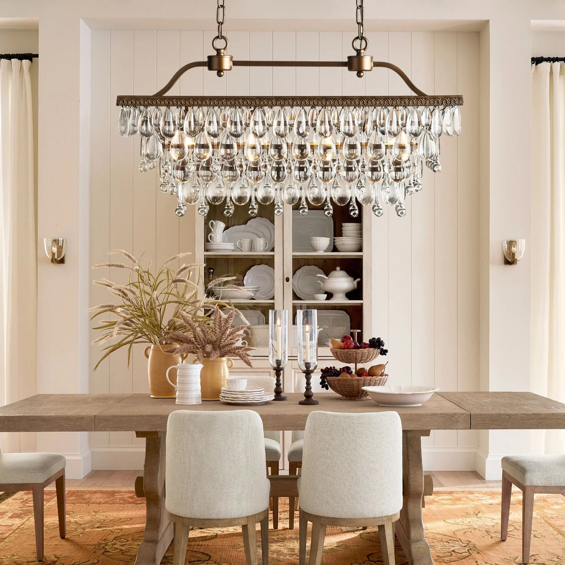 Anabelle Rectangular Chandelier