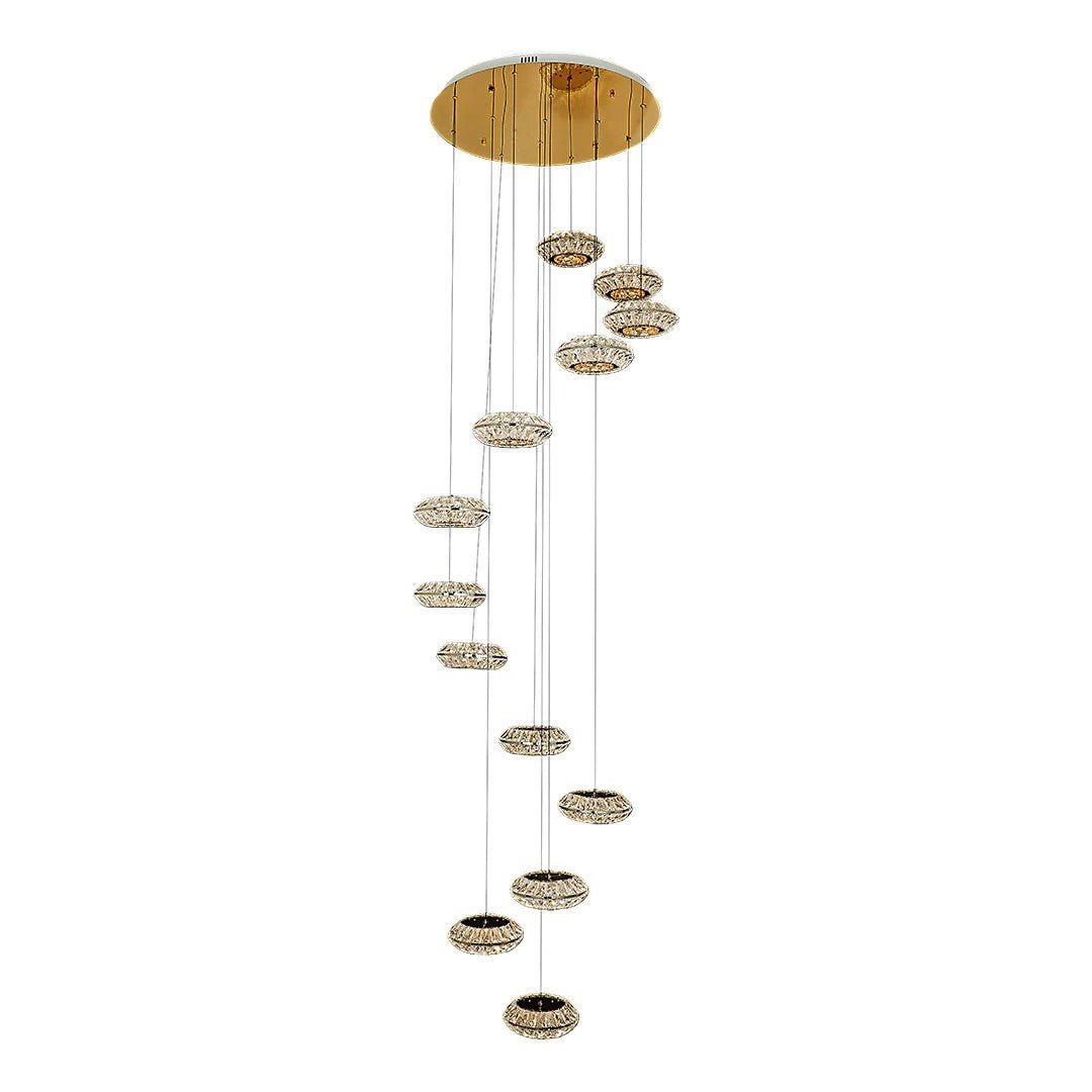 Italian Style Chandeliers Duplex Luxury Ceiling Lights - Cyran Lamps