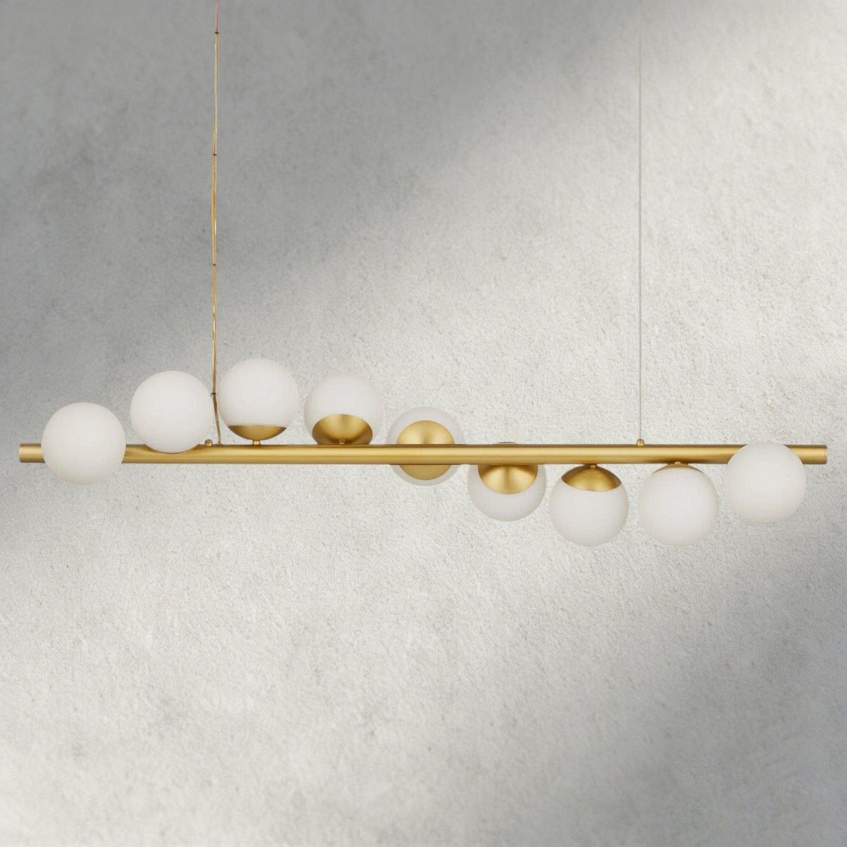 Kinney Linear Chandelier - cyranlamps