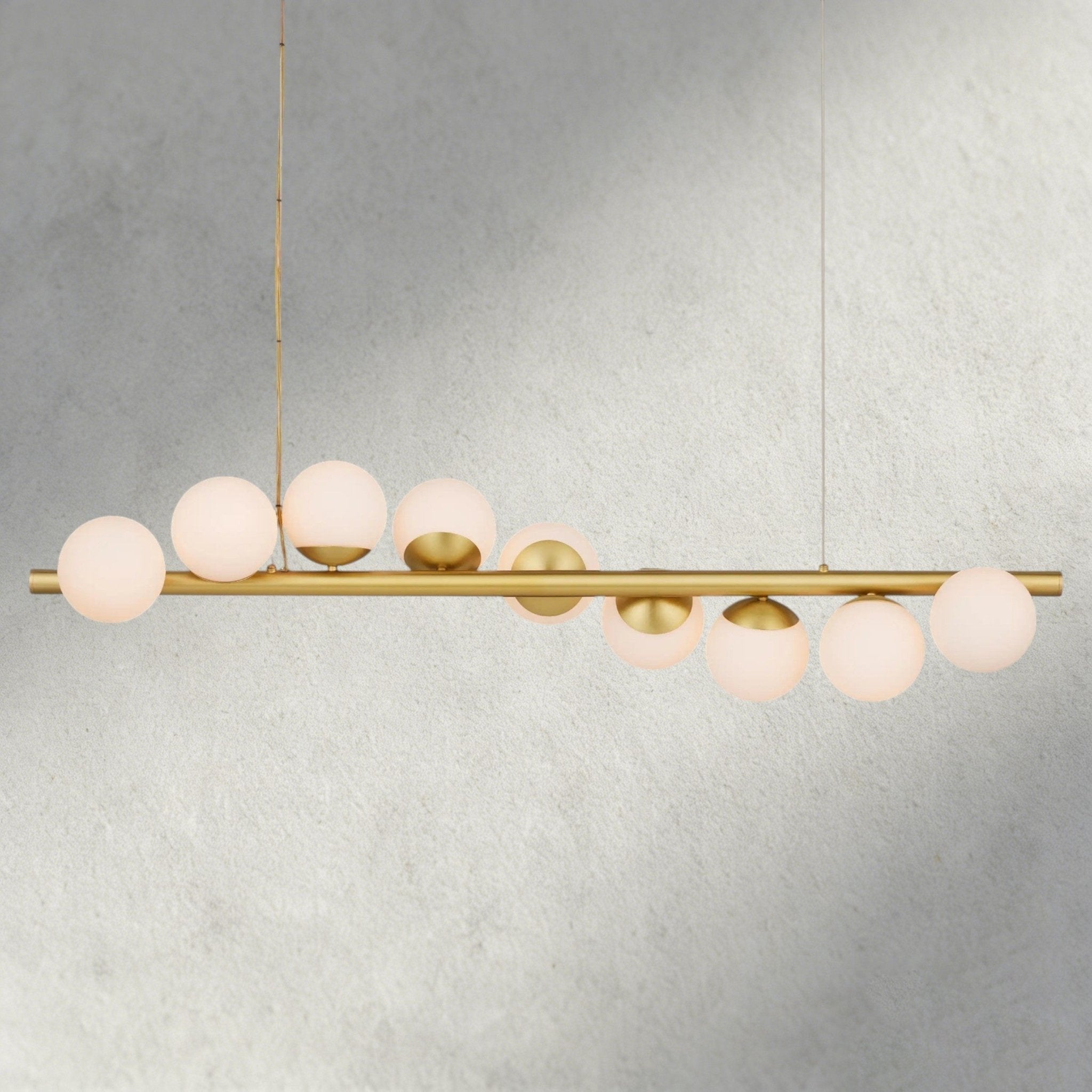 Kinney Linear Chandelier - cyranlamps