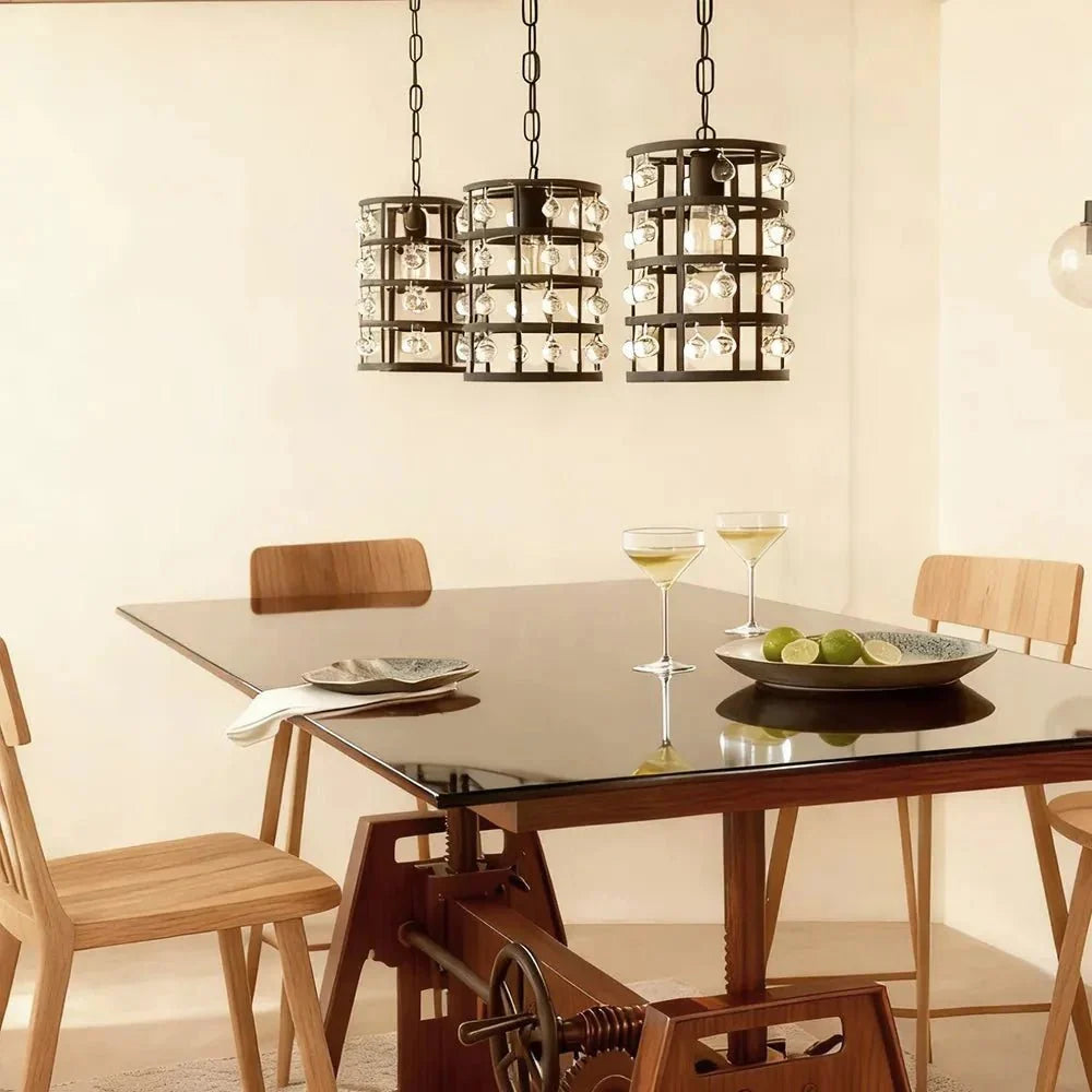 La Cage Pendant - cyranlamps