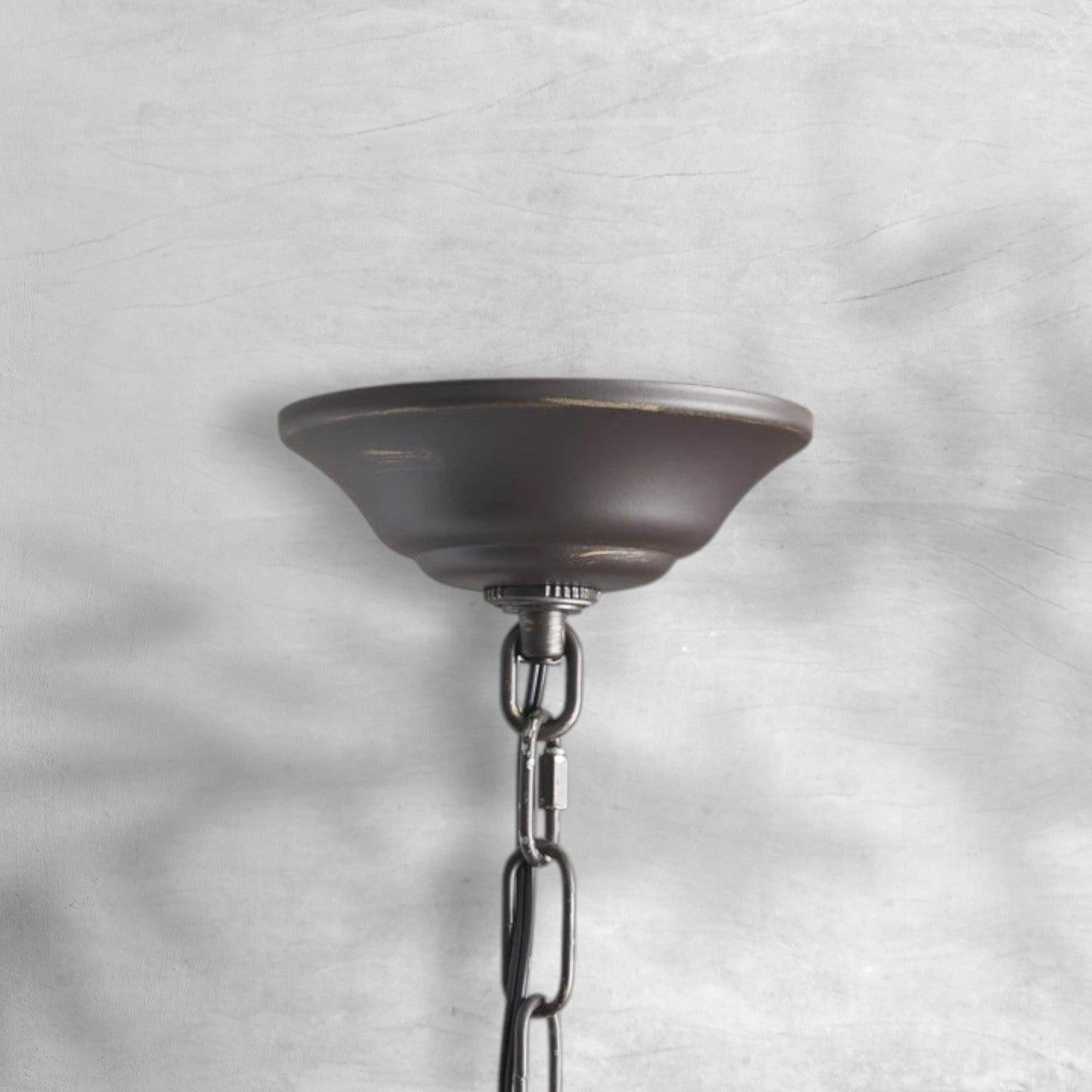 La Cage Round Chandelier 6/8/12 Light - cyranlamps